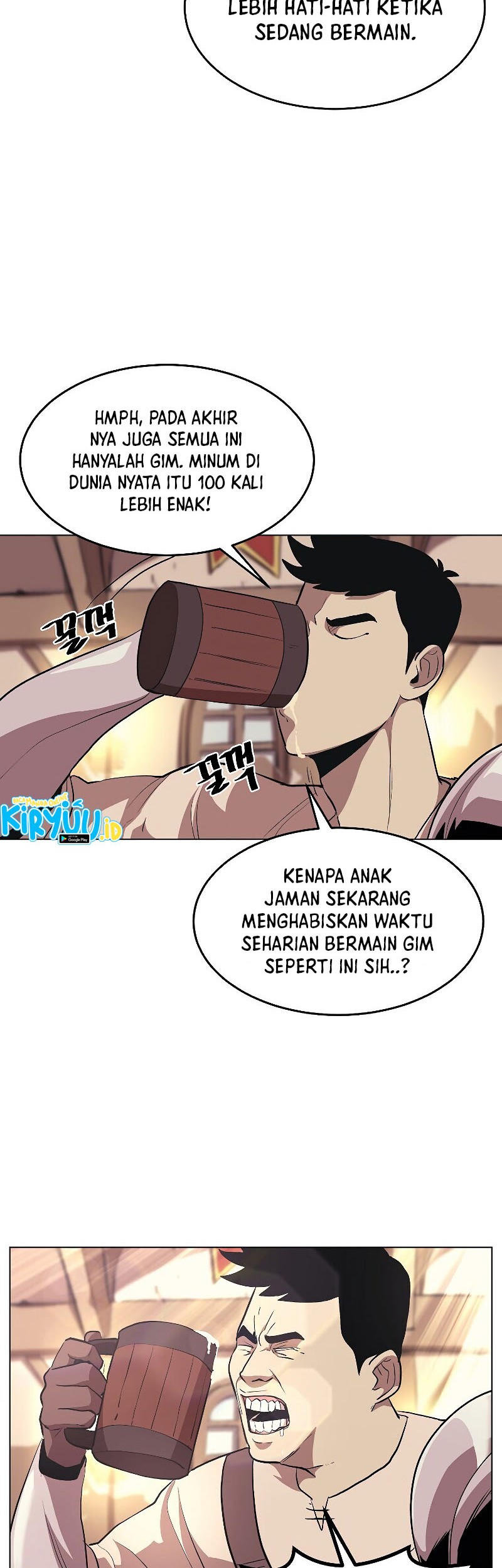 Old Newbie Kim ChunShik Chapter 1 - halaman 10