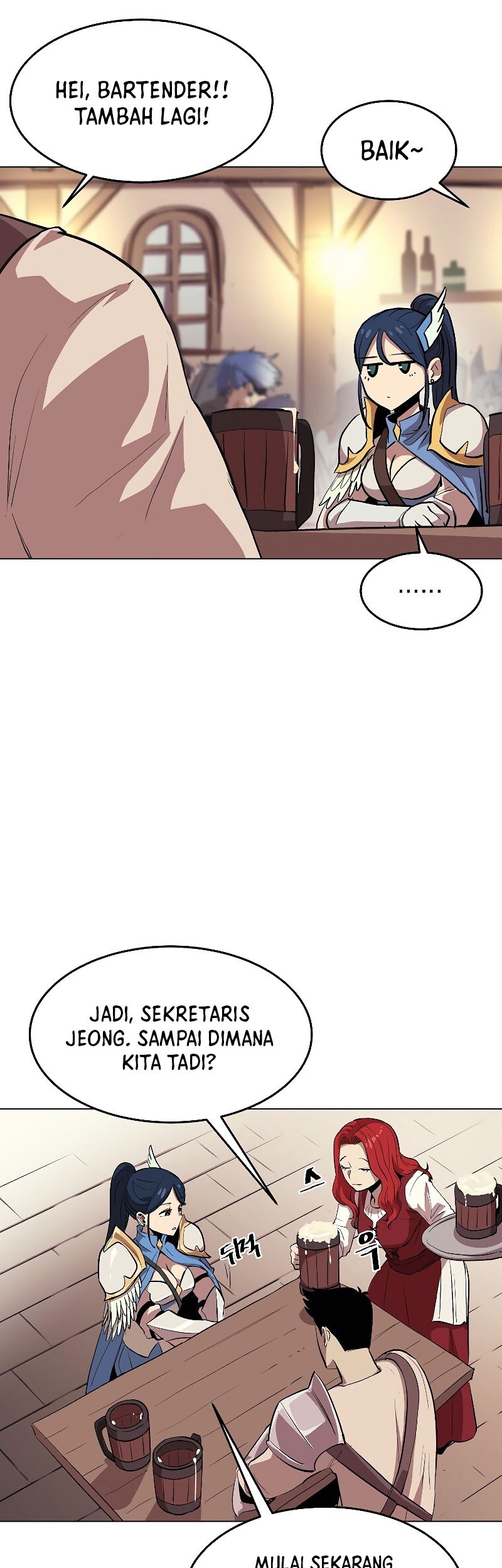 Old Newbie Kim ChunShik Chapter 1 - halaman 12