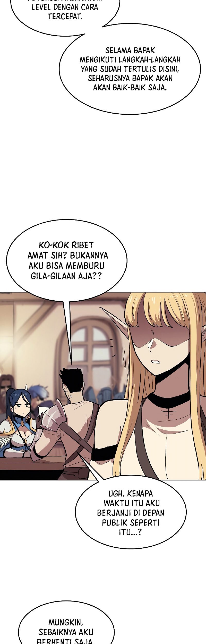 Old Newbie Kim ChunShik Chapter 1 - halaman 14
