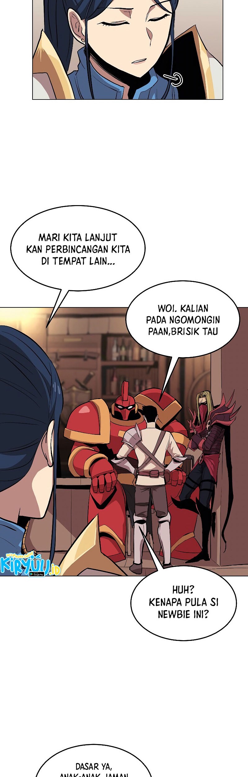 Old Newbie Kim ChunShik Chapter 1 - halaman 18
