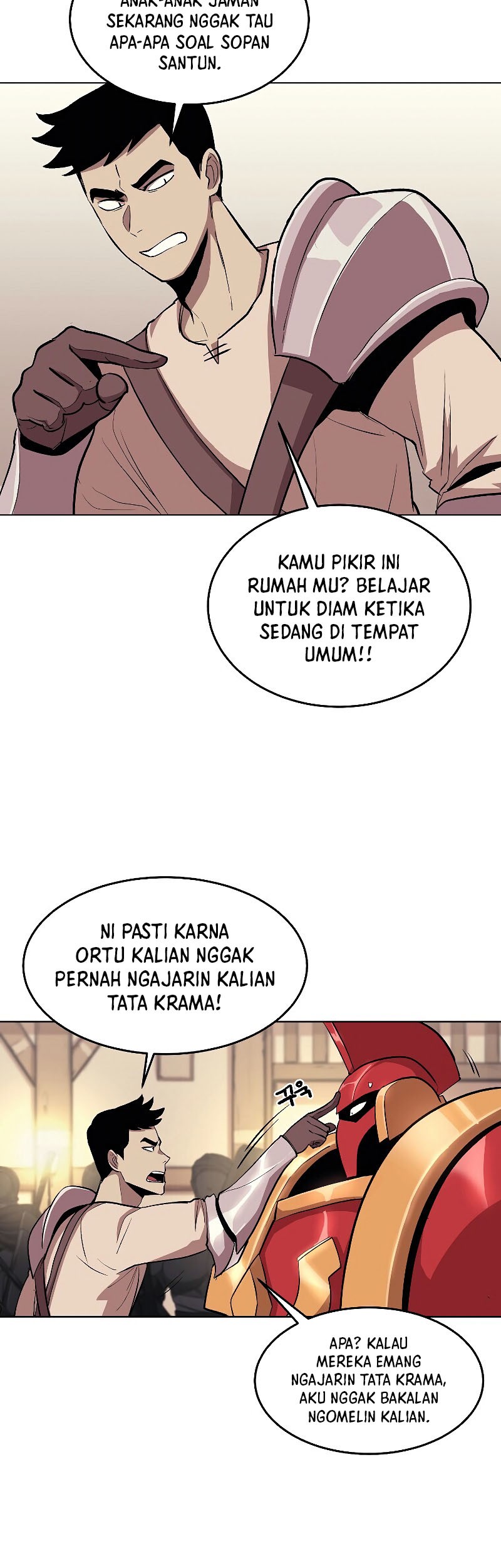 Old Newbie Kim ChunShik Chapter 1 - halaman 19