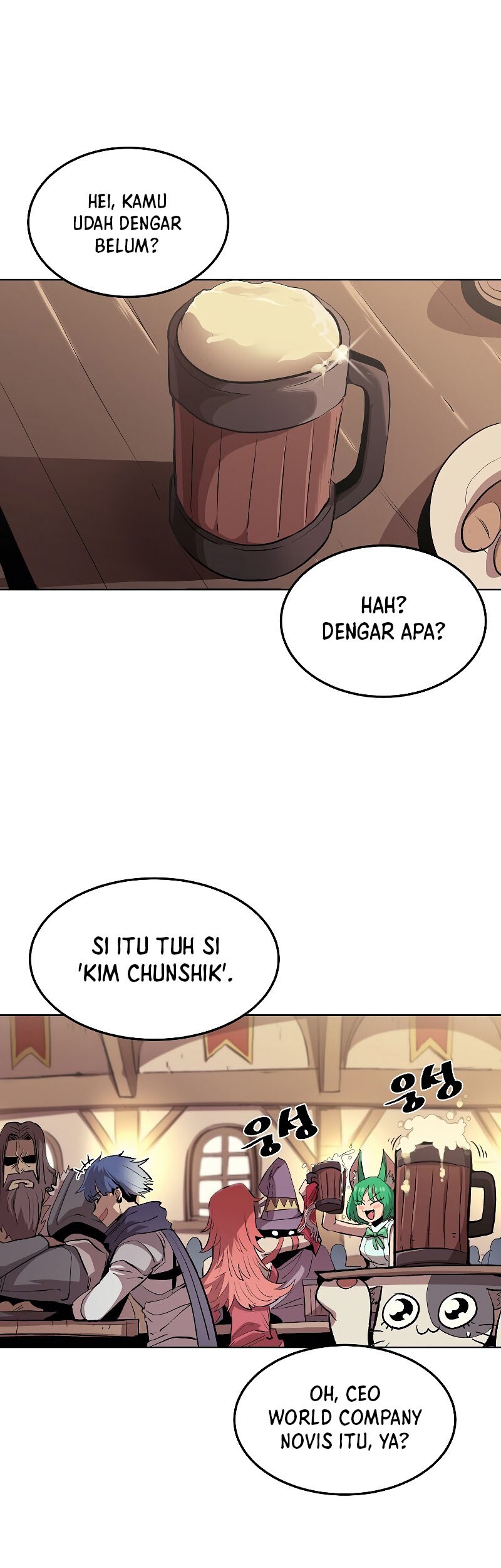 Old Newbie Kim ChunShik Chapter 1 - halaman 2