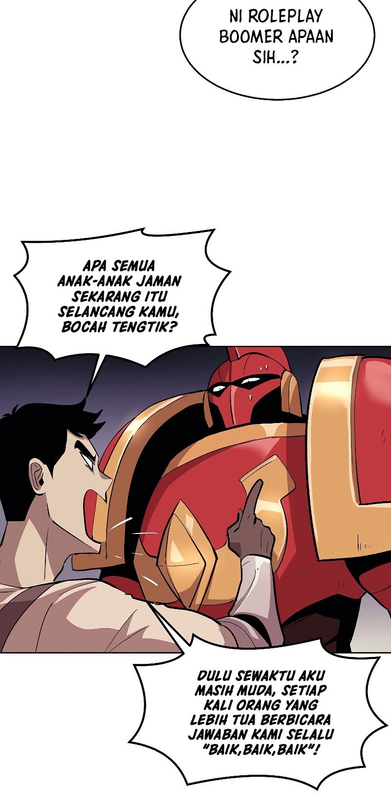 Old Newbie Kim ChunShik Chapter 1 - halaman 21