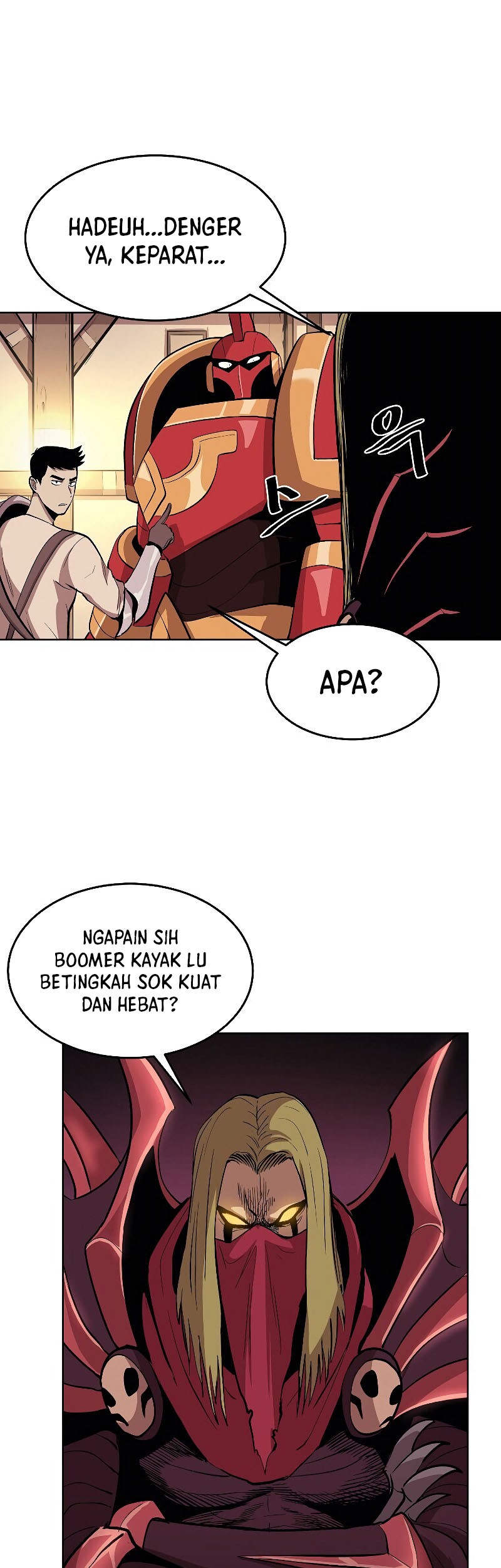 Old Newbie Kim ChunShik Chapter 1 - halaman 22