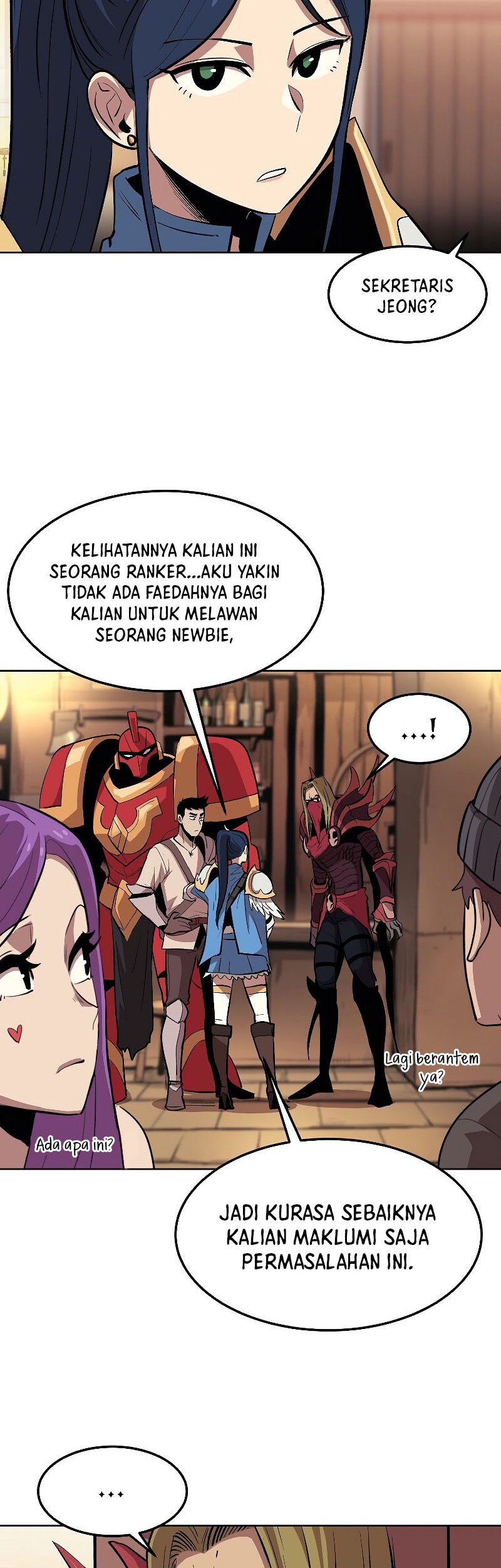 Old Newbie Kim ChunShik Chapter 1 - halaman 25