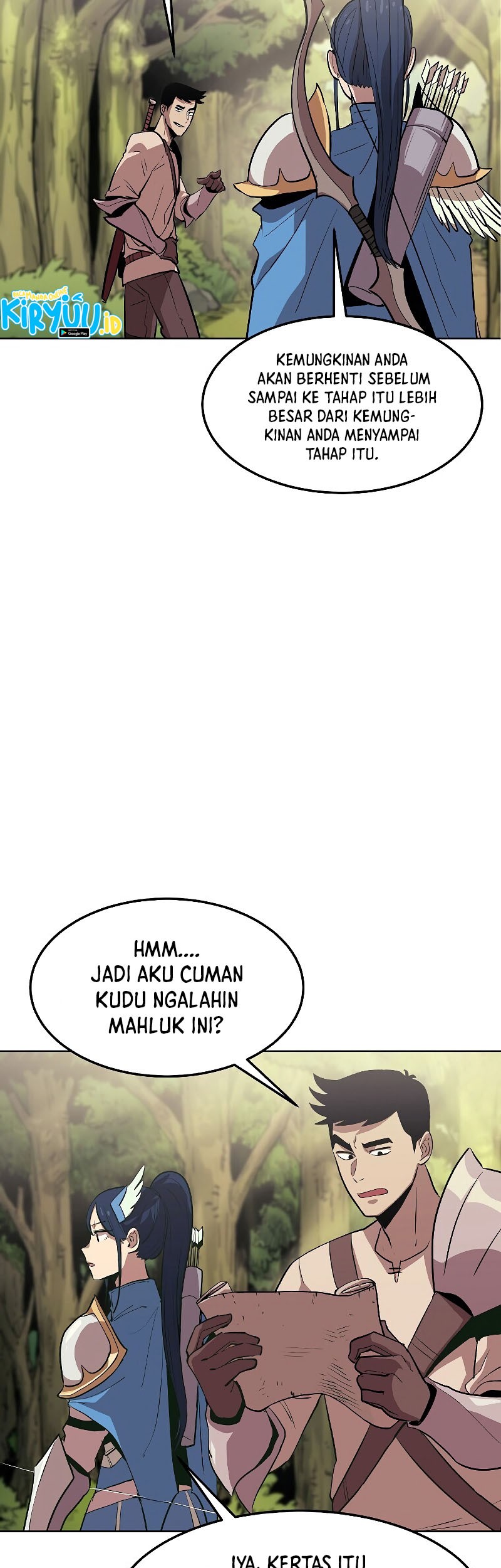 Old Newbie Kim ChunShik Chapter 1 - halaman 34
