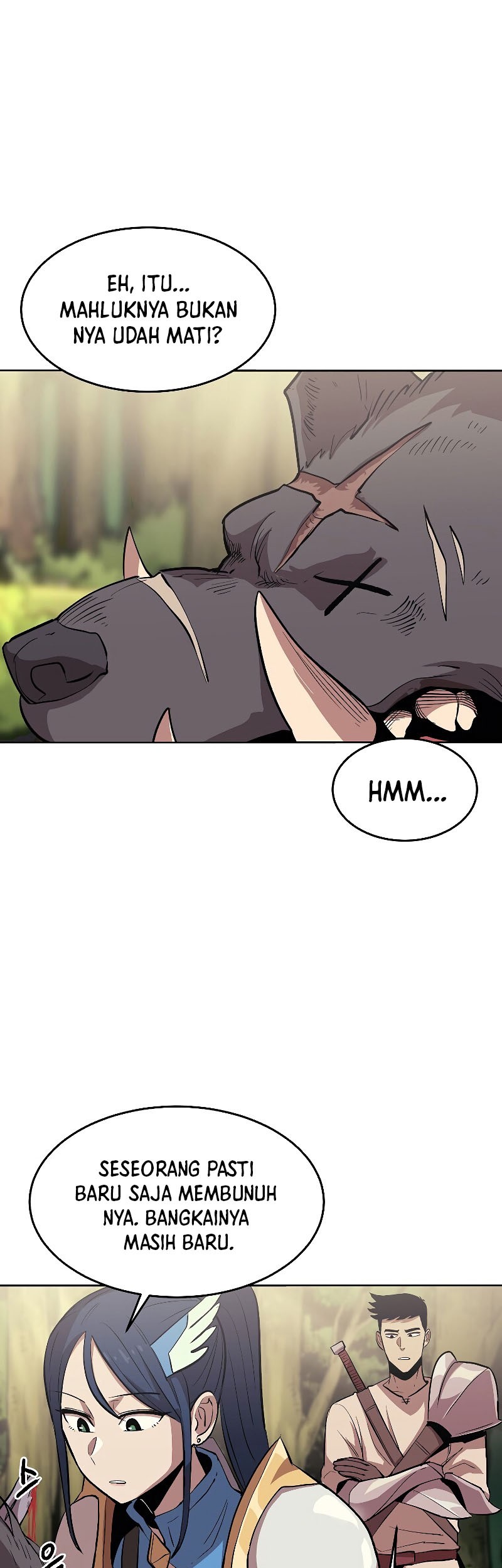 Old Newbie Kim ChunShik Chapter 1 - halaman 37