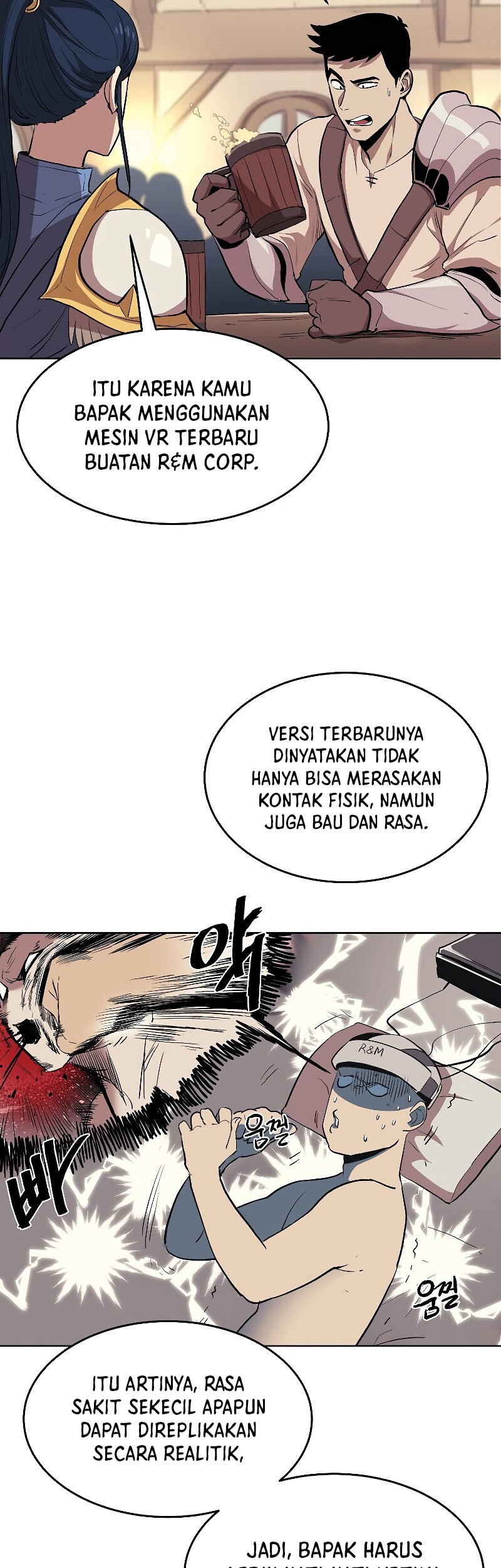 Old Newbie Kim ChunShik Chapter 1 - halaman 9