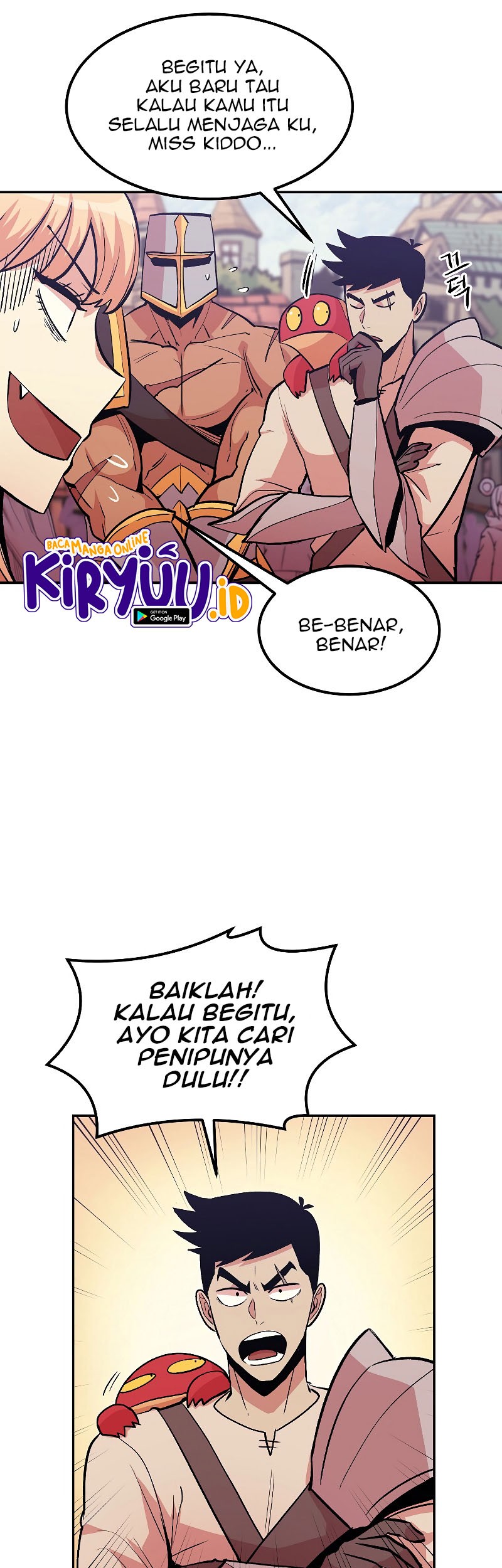 Old Newbie Kim ChunShik Chapter 10 - halaman 21