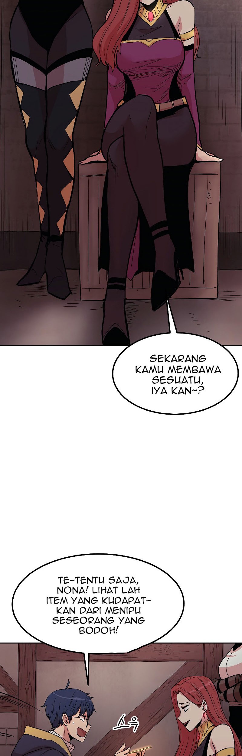 Old Newbie Kim ChunShik Chapter 10 - halaman 31