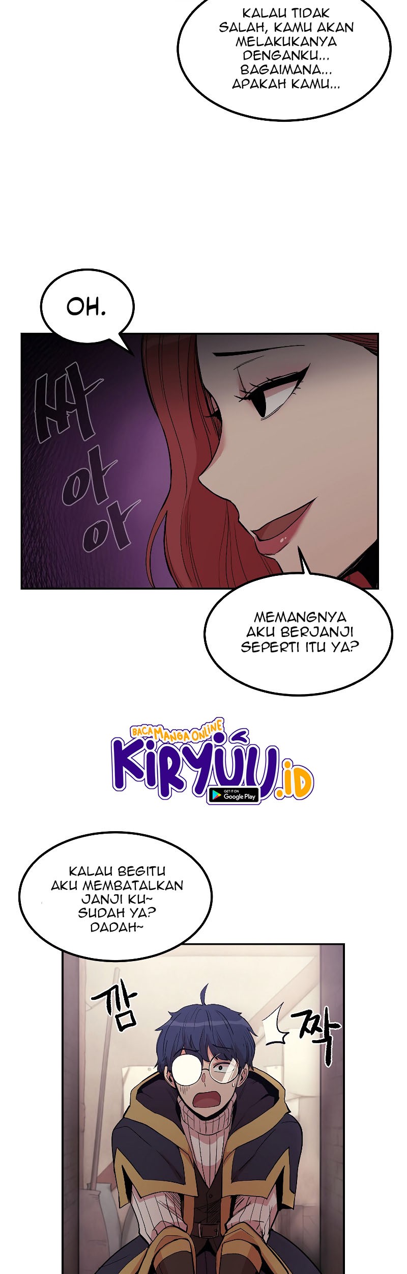 Old Newbie Kim ChunShik Chapter 10 - halaman 35