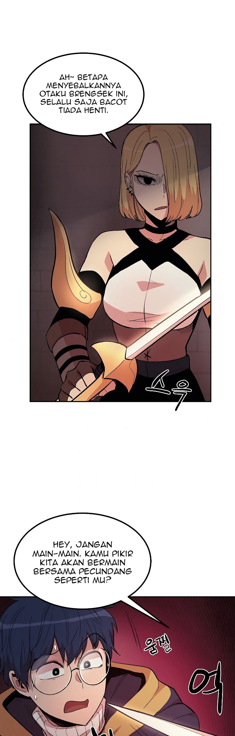 Old Newbie Kim ChunShik Chapter 10 - halaman 39