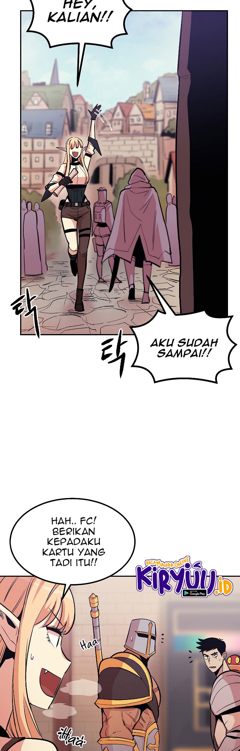 Old Newbie Kim ChunShik Chapter 10 - halaman 5