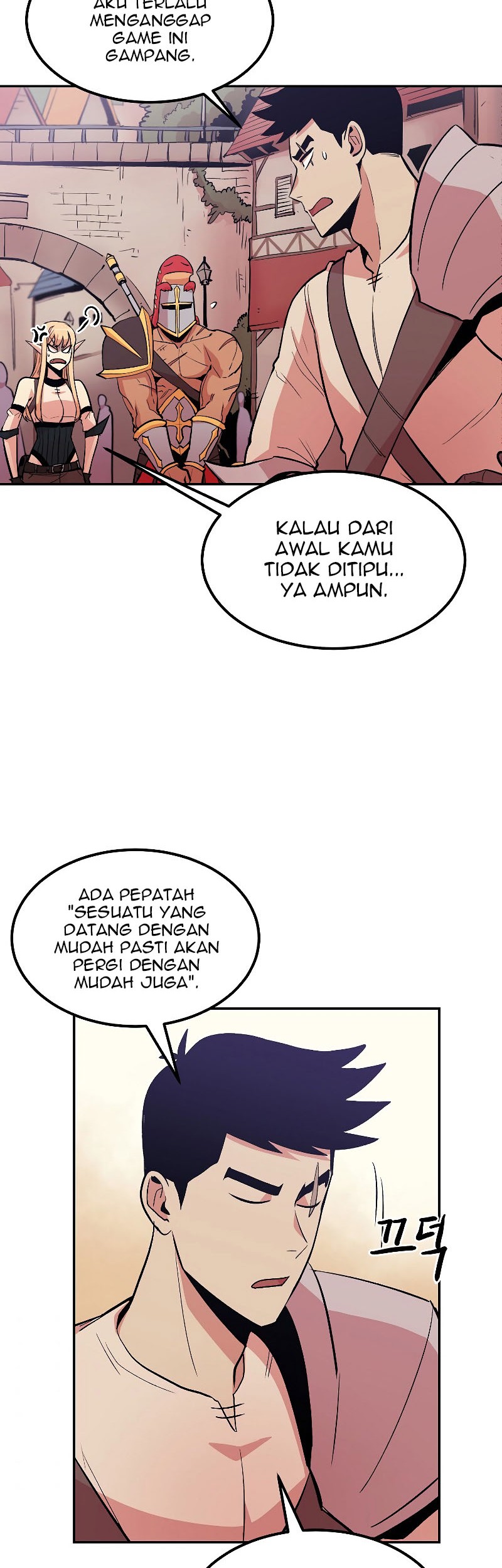 Old Newbie Kim ChunShik Chapter 10 - halaman 51