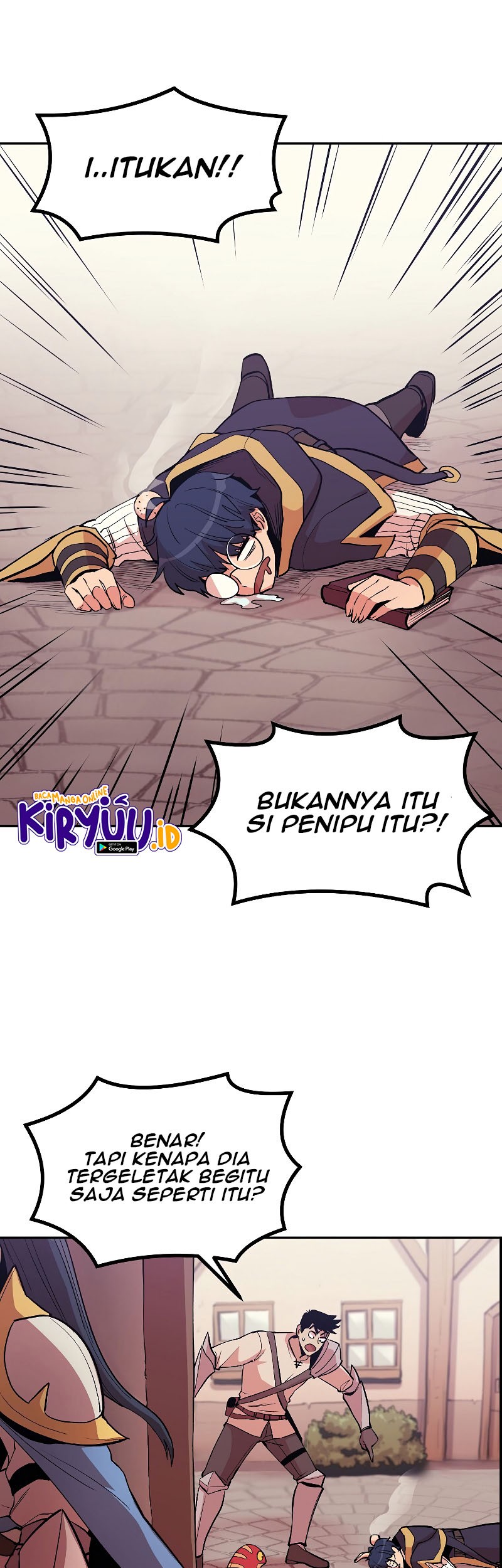 Old Newbie Kim ChunShik Chapter 10 - halaman 53