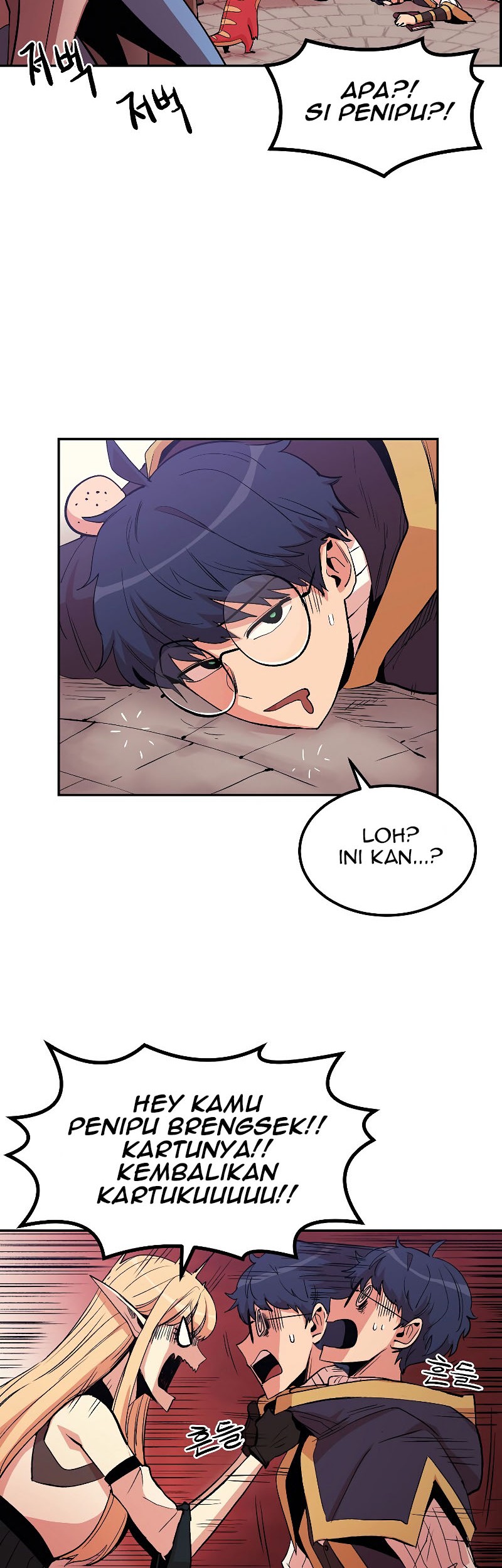 Old Newbie Kim ChunShik Chapter 10 - halaman 54