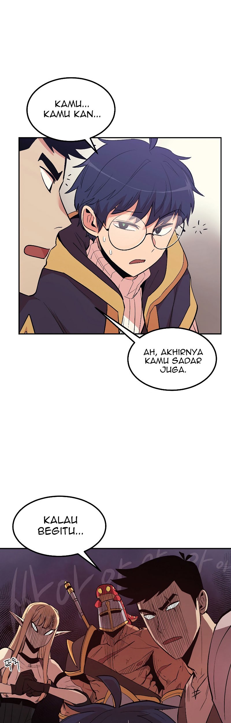 Old Newbie Kim ChunShik Chapter 10 - halaman 56