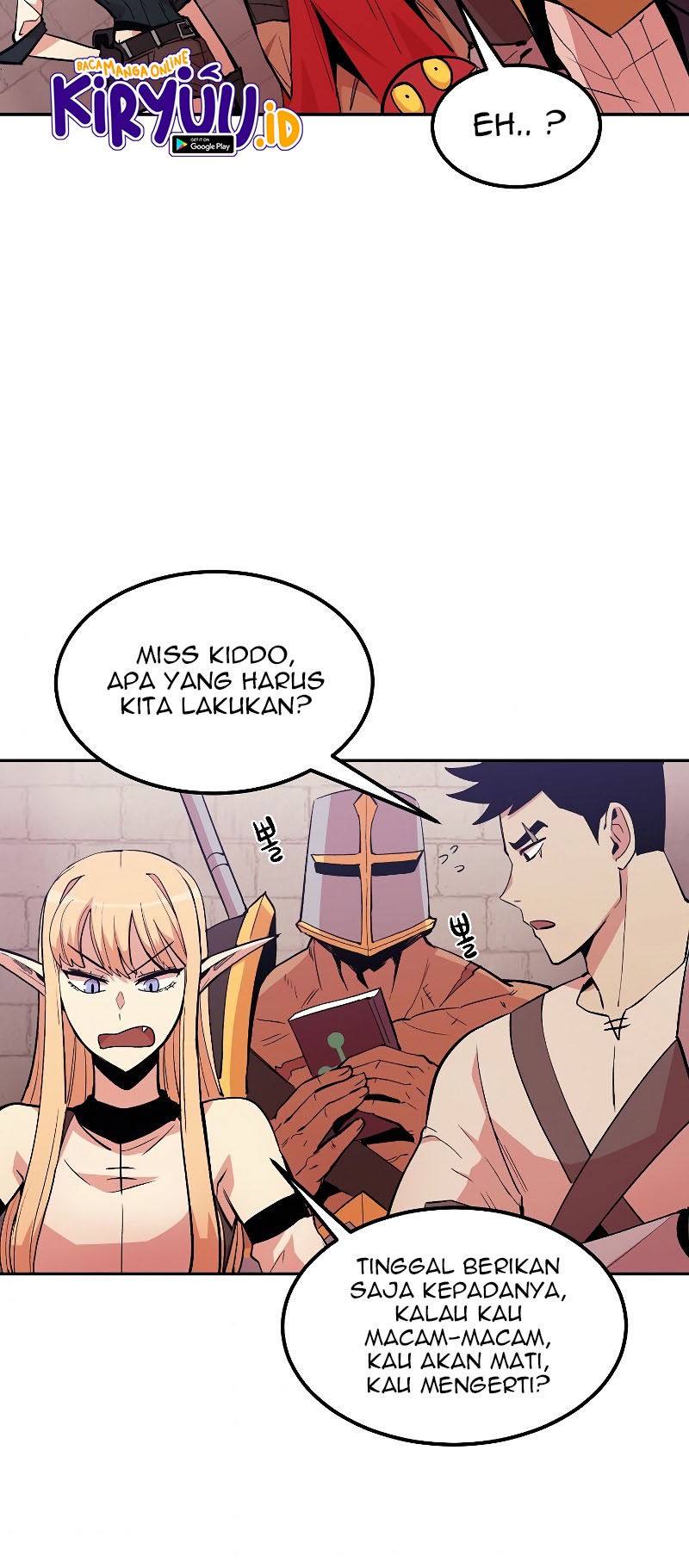 Old Newbie Kim ChunShik Chapter 10 - halaman 62