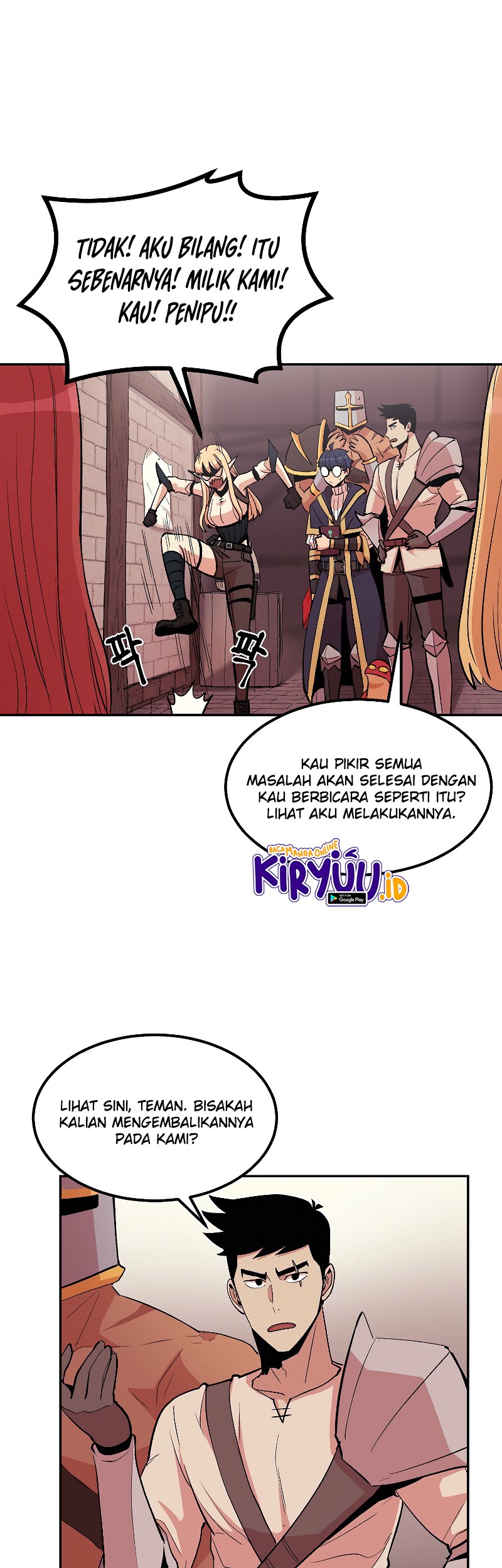 Old Newbie Kim ChunShik Chapter 11 - halaman 46