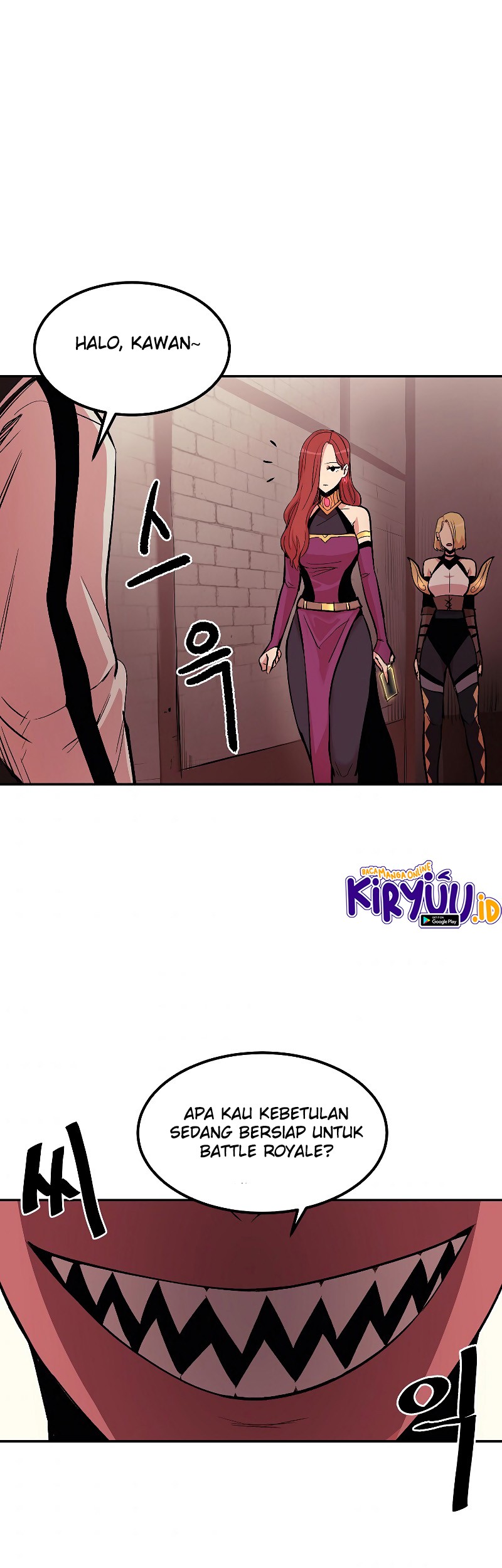 Old Newbie Kim ChunShik Chapter 11 - halaman 5