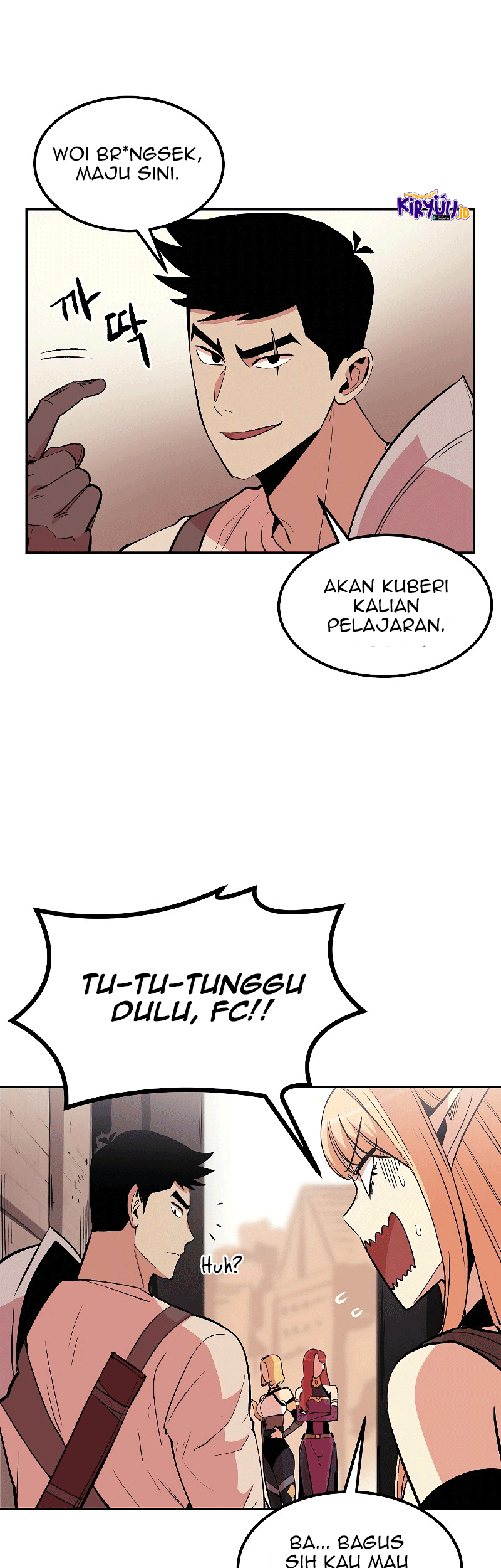Old Newbie Kim ChunShik Chapter 12 - halaman 1