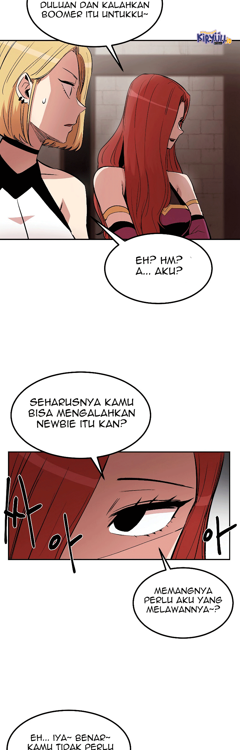 Old Newbie Kim ChunShik Chapter 12 - halaman 17