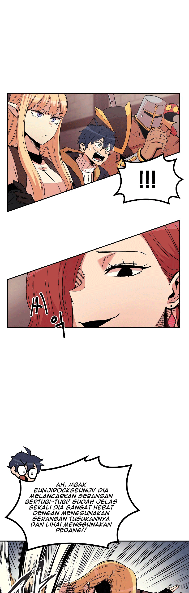 Old Newbie Kim ChunShik Chapter 12 - halaman 25