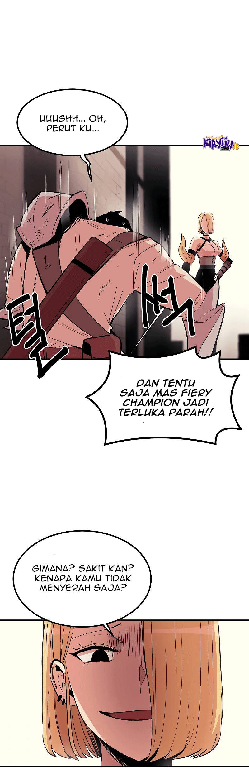 Old Newbie Kim ChunShik Chapter 12 - halaman 31