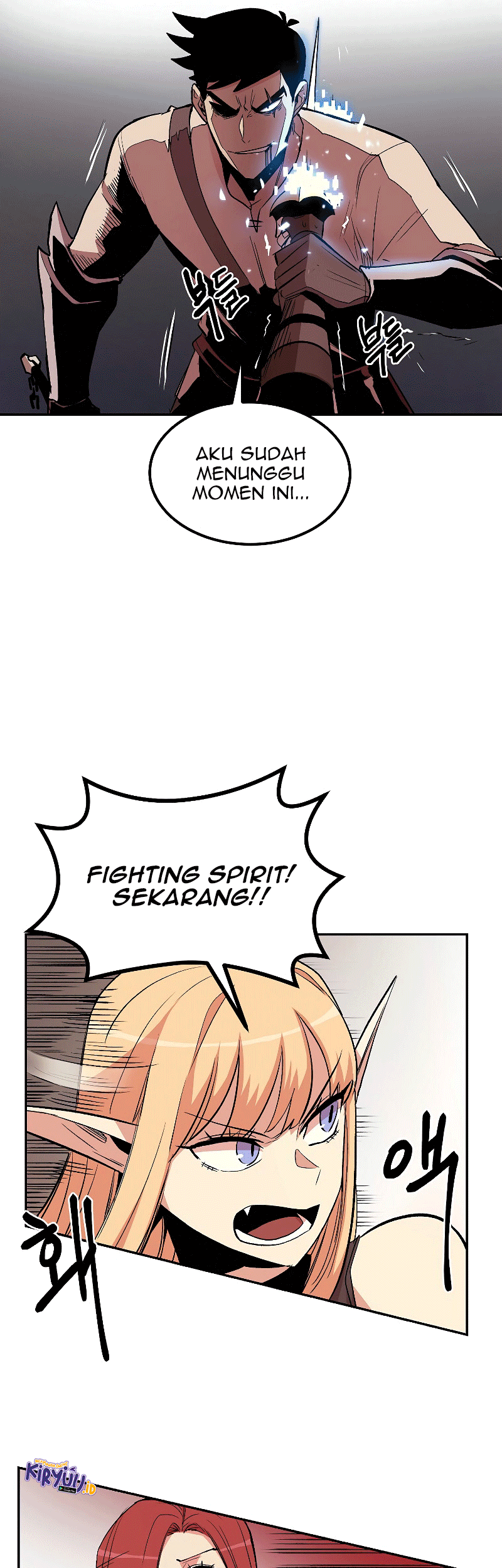 Old Newbie Kim ChunShik Chapter 12 - halaman 47