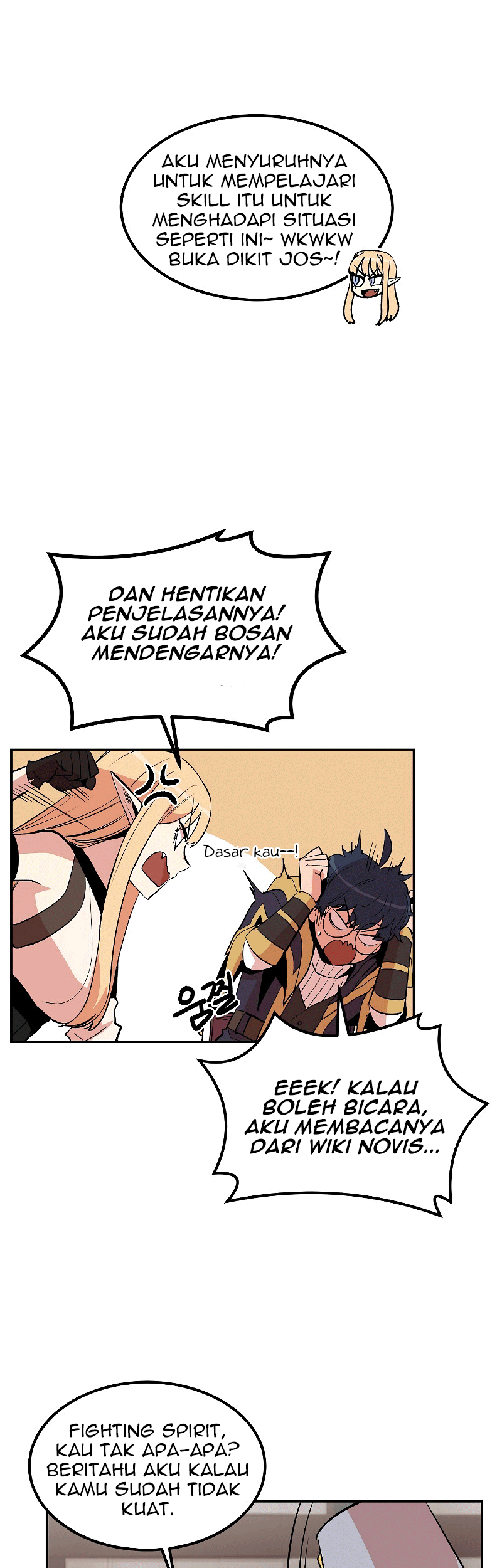 Old Newbie Kim ChunShik Chapter 12 - halaman 57