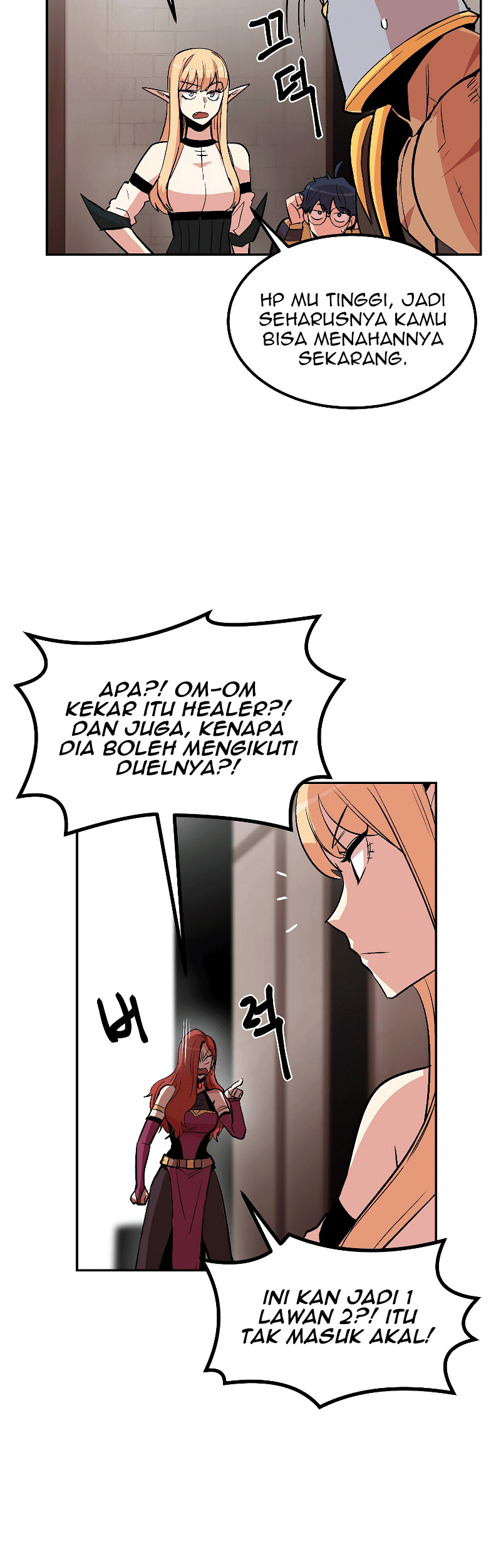 Old Newbie Kim ChunShik Chapter 12 - halaman 58