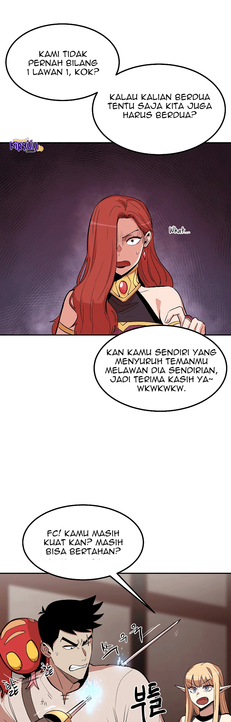 Old Newbie Kim ChunShik Chapter 12 - halaman 59