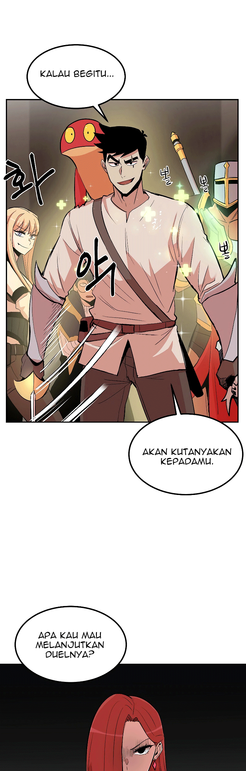 Old Newbie Kim ChunShik Chapter 12 - halaman 61