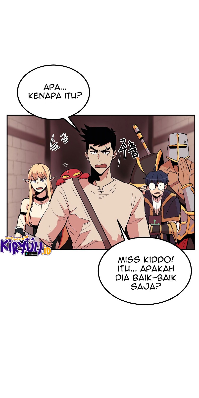 Old Newbie Kim ChunShik Chapter 13 - halaman 15