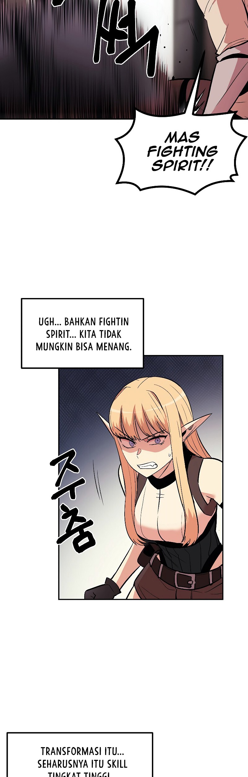 Old Newbie Kim ChunShik Chapter 13 - halaman 35