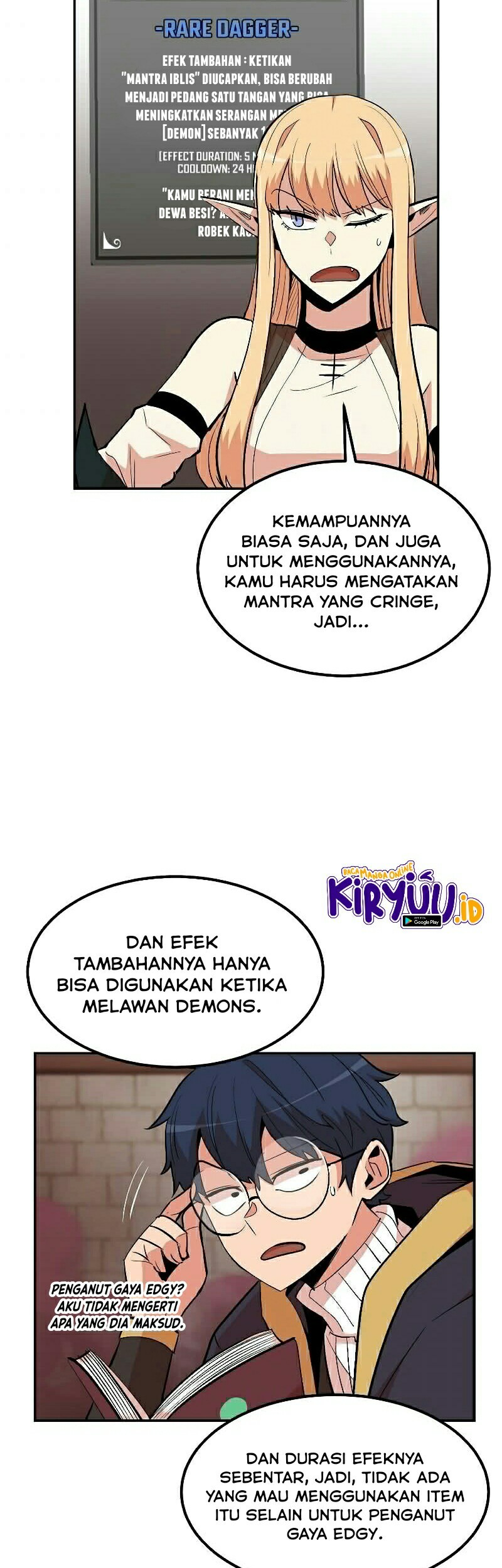 Old Newbie Kim ChunShik Chapter 14 - halaman 10