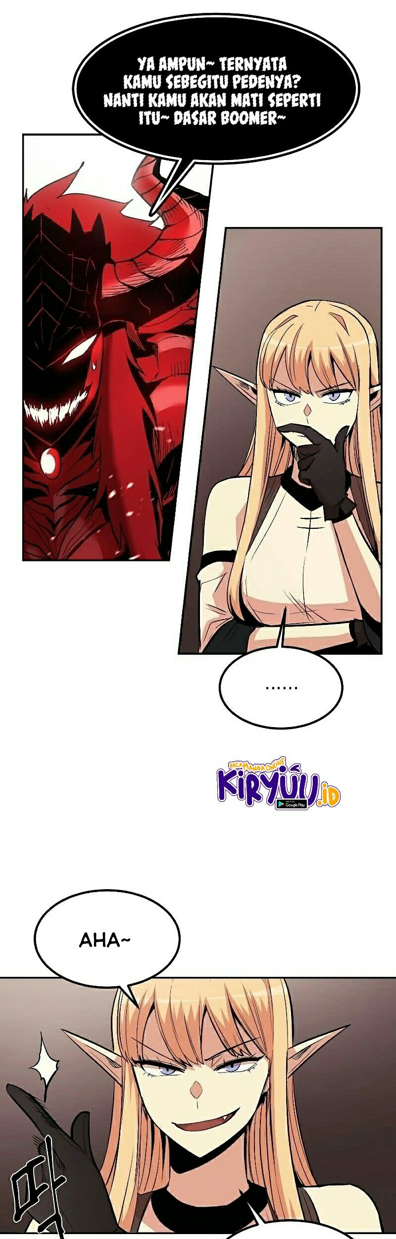 Old Newbie Kim ChunShik Chapter 14 - halaman 22