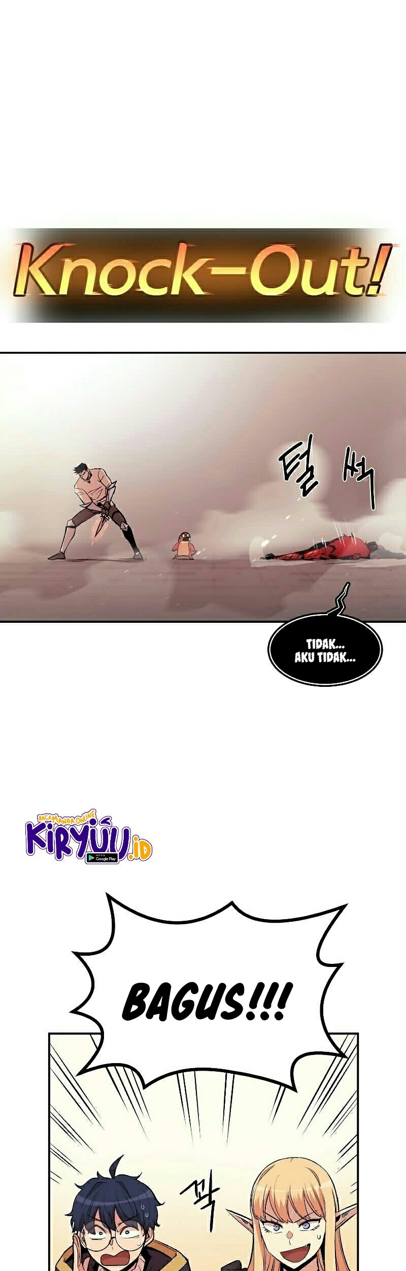 Old Newbie Kim ChunShik Chapter 14 - halaman 35