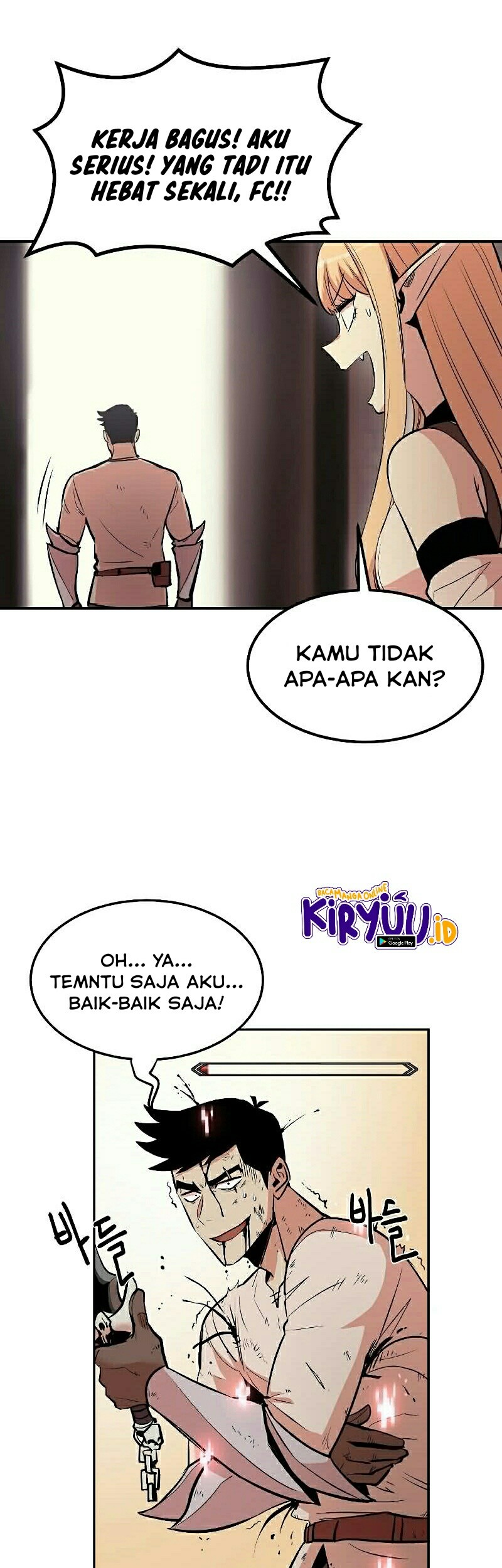 Old Newbie Kim ChunShik Chapter 14 - halaman 37
