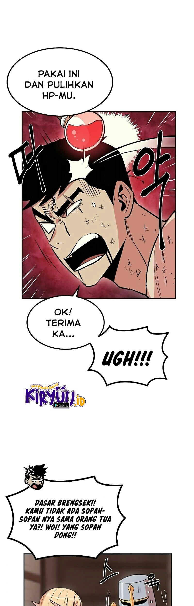 Old Newbie Kim ChunShik Chapter 14 - halaman 39