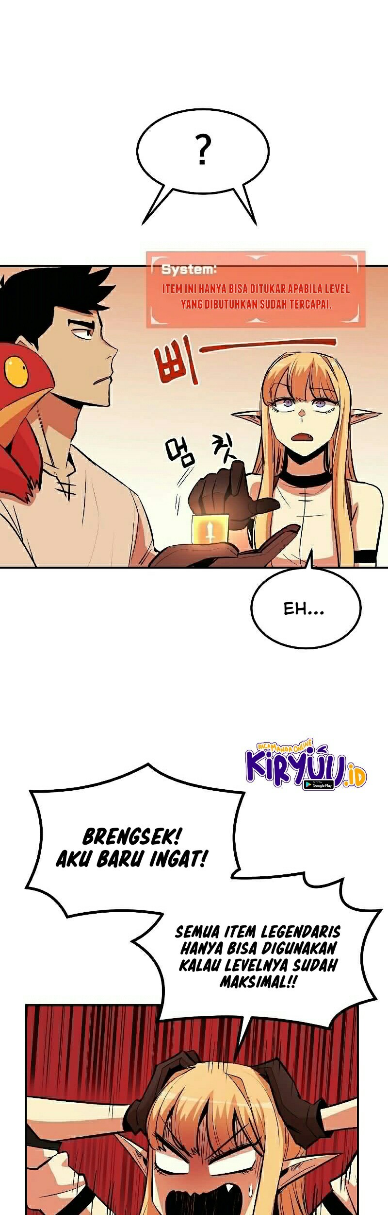 Old Newbie Kim ChunShik Chapter 14 - halaman 61
