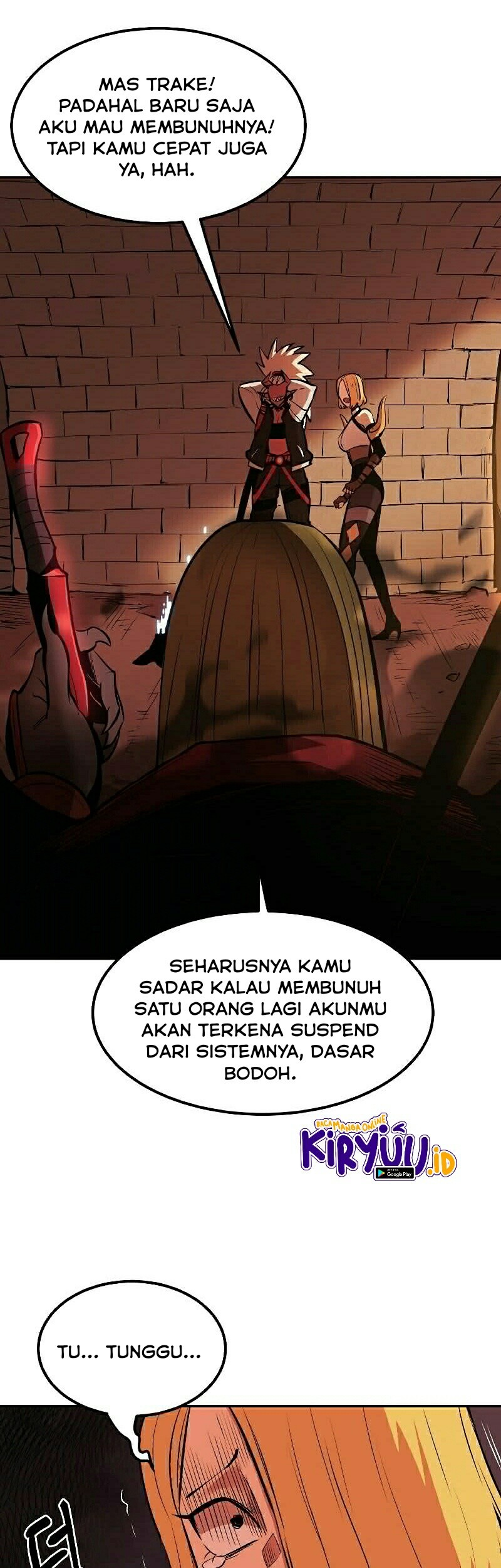 Old Newbie Kim ChunShik Chapter 14 - halaman 73