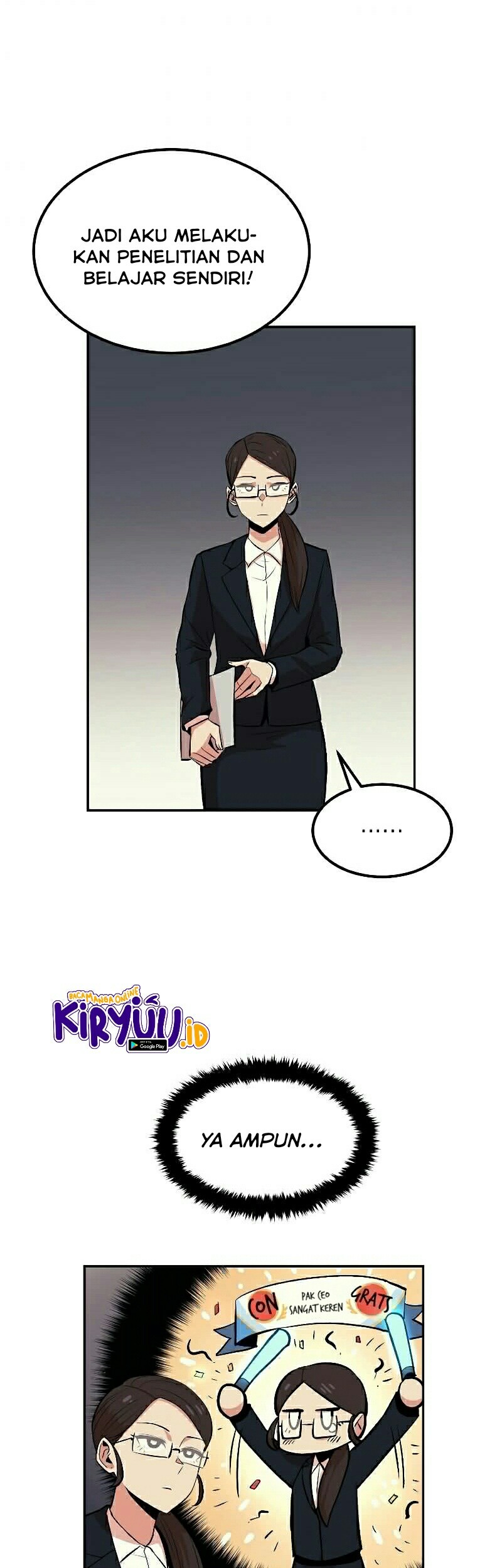 Old Newbie Kim ChunShik Chapter 15 - halaman 10