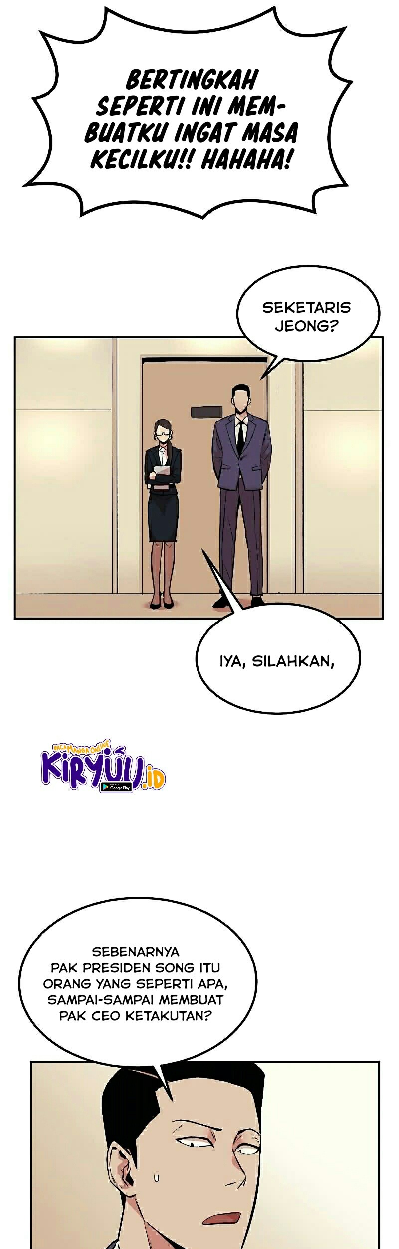 Old Newbie Kim ChunShik Chapter 15 - halaman 20