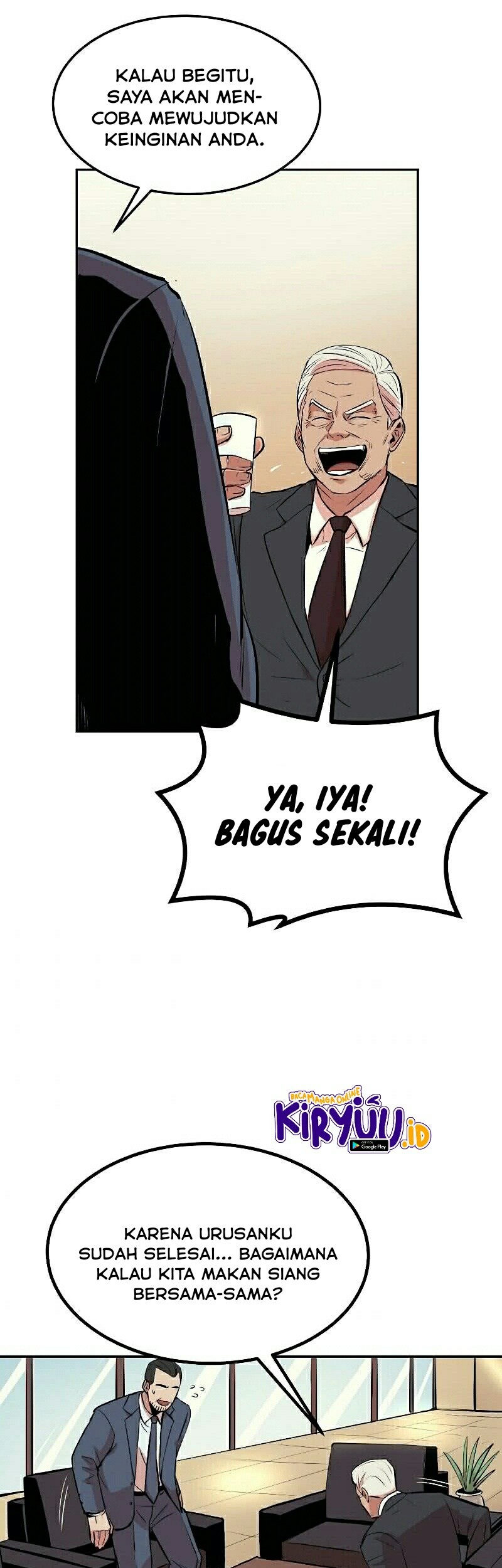 Old Newbie Kim ChunShik Chapter 15 - halaman 34