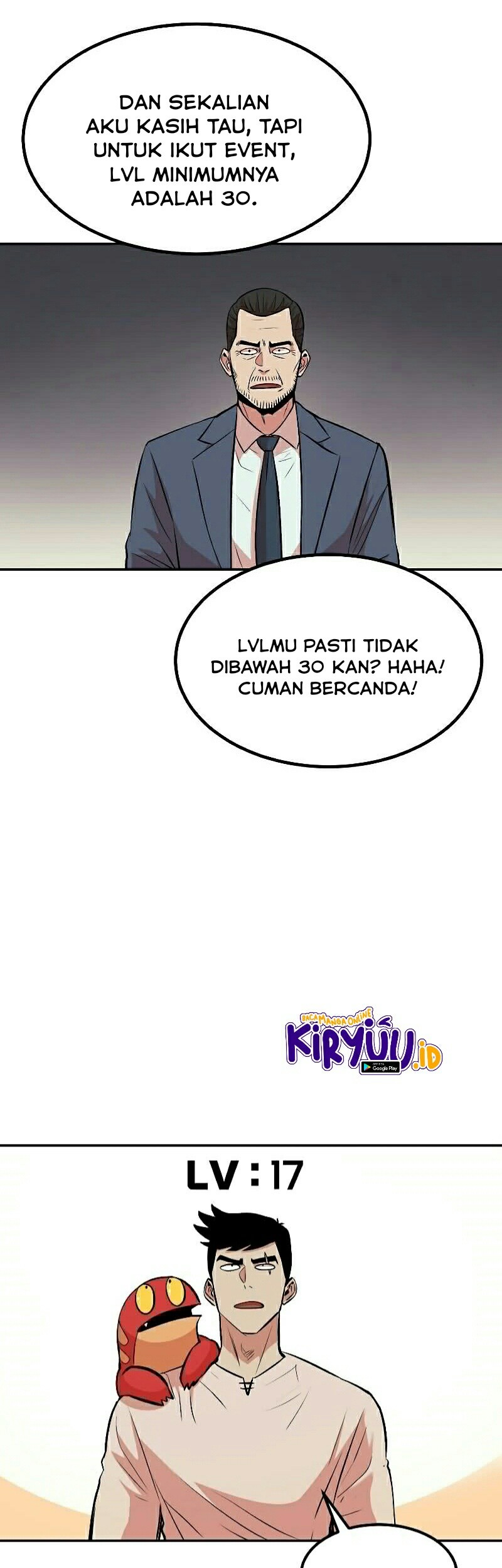 Old Newbie Kim ChunShik Chapter 15 - halaman 38