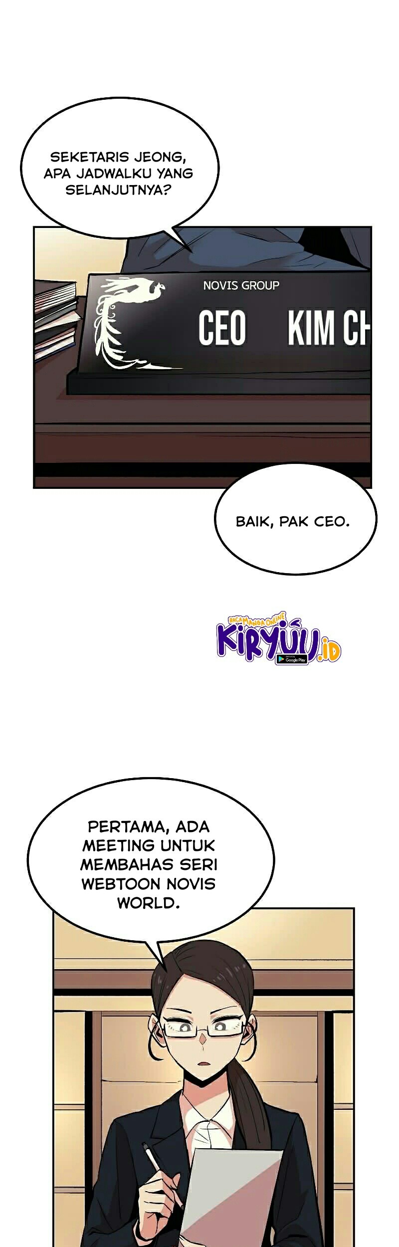 Old Newbie Kim ChunShik Chapter 15 - halaman 4