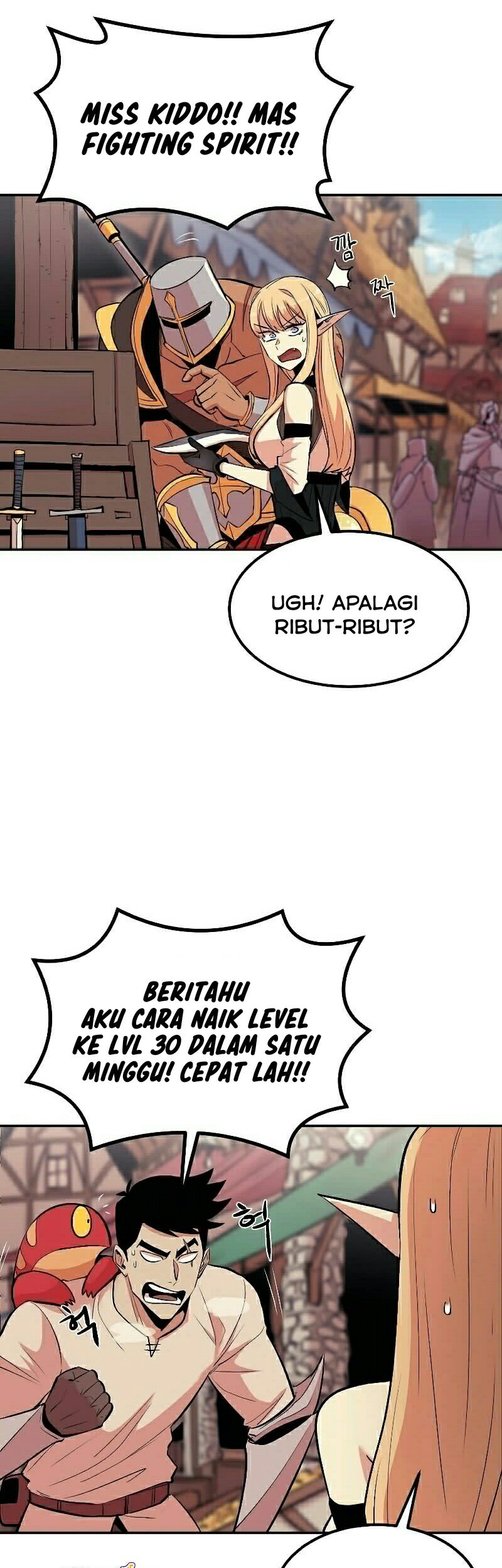Old Newbie Kim ChunShik Chapter 15 - halaman 40