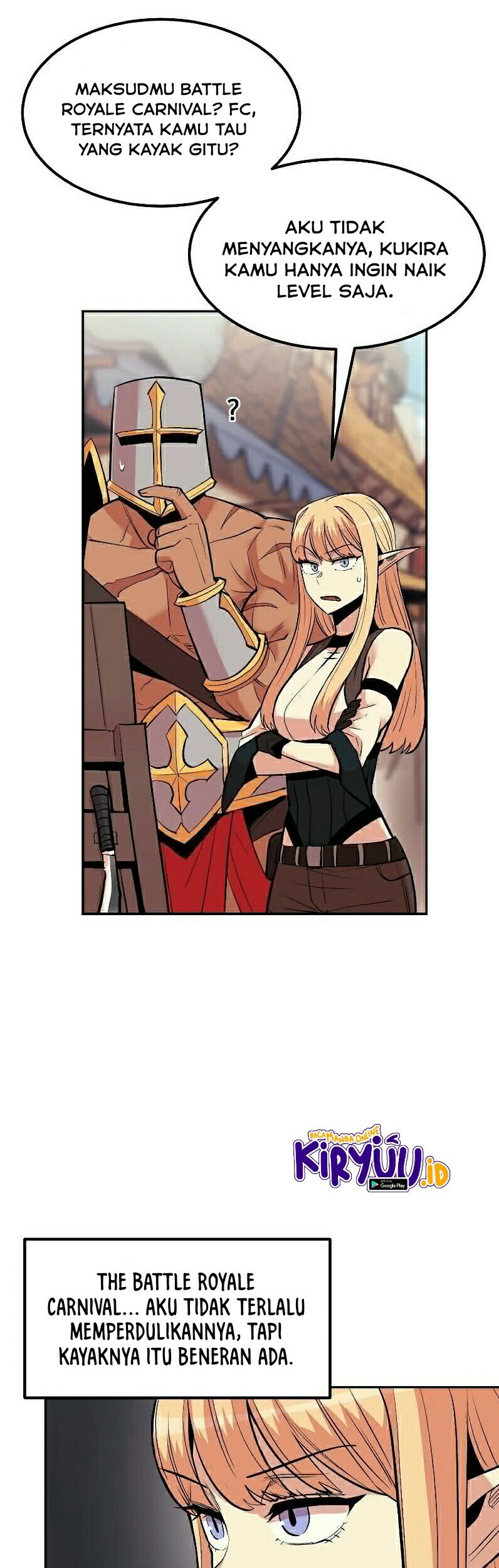 Old Newbie Kim ChunShik Chapter 15 - halaman 44