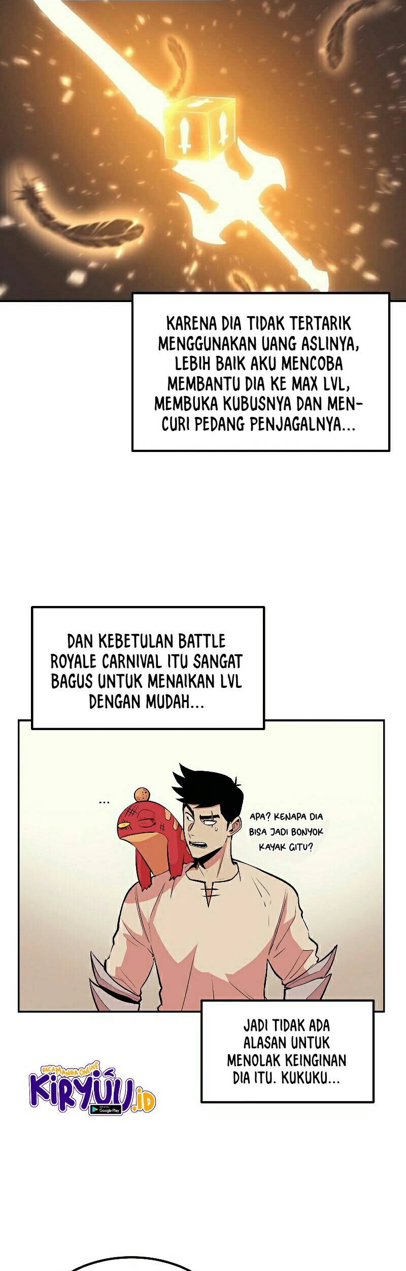 Old Newbie Kim ChunShik Chapter 15 - halaman 46